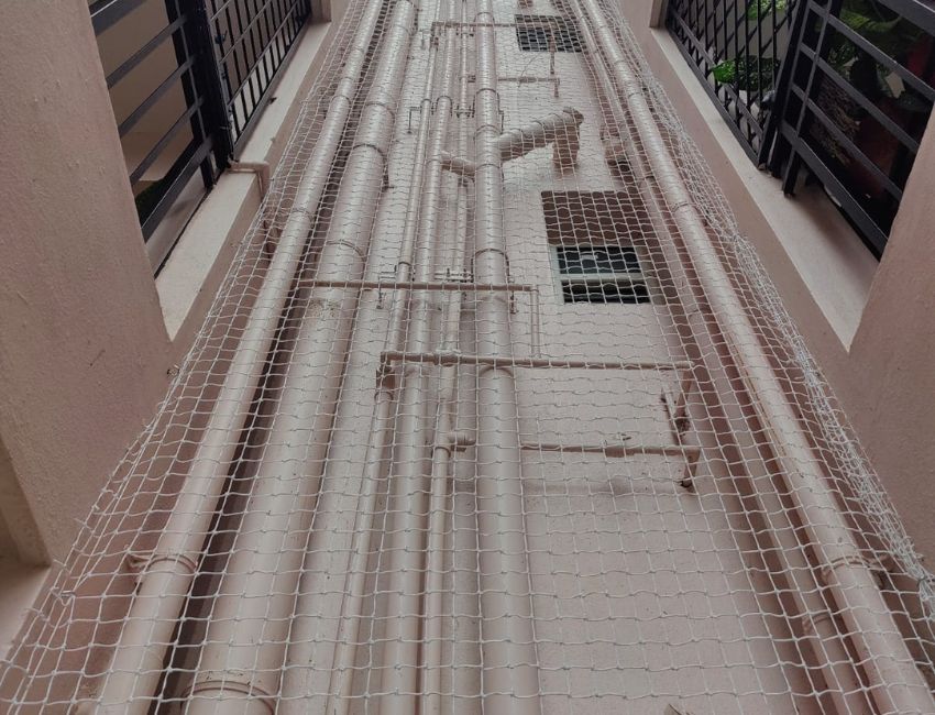 Duct Area Safety Nets in Mysore