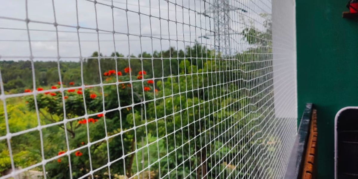 Balcony Safety Nets Near Me in Mysore