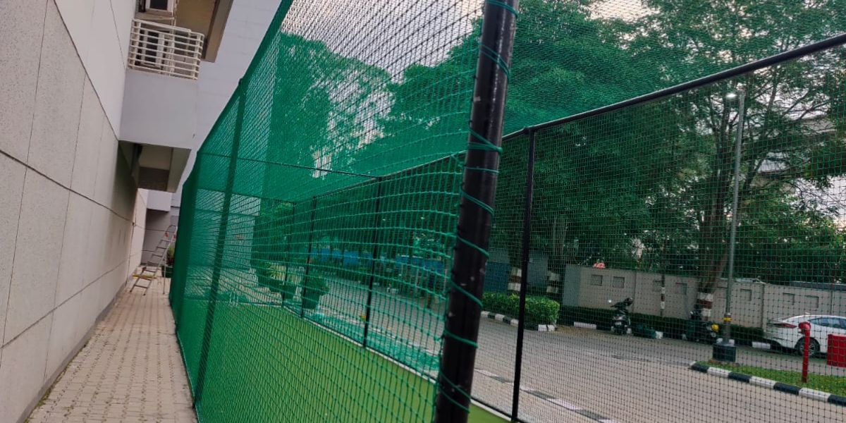 Cricket Practice Nets in Mysore